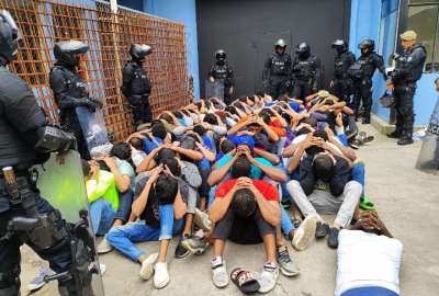 Trasladan a 64 reos del Centro de Privaci&oacute;n de Libertad Pichincha N&deg;1