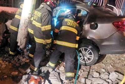 Una persona fallecida y una herida tras accidente de tr&aacute;nsito en Quito