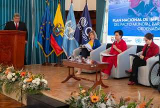 Canciller&iacute;a y OIM presentan Plan Nacional para una migraci&oacute;n segura y ordenada