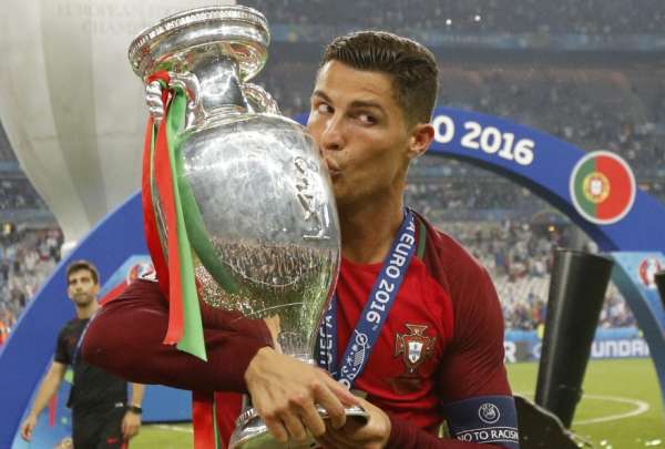 Cristiano Ronaldo gan&oacute; la Euro y la Nations League con Portugal