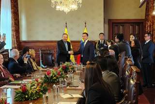 Ecuador anuncia acuerdos con Venezuela tras reuni&oacute;n con Edmundo Gonz&aacute;lez
