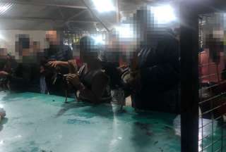 Gallera clandestina fue clausurada en Calder&oacute;n