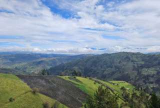 Volc&aacute;n Sangay: Ca&iacute;da de ceniza leve en localidades de Chimborazo