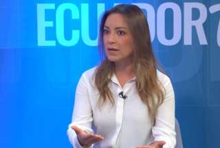 Mishel Mancheno: &ldquo;No vamos a permitir que usen las leyes para resolver problemas personales&rdquo;