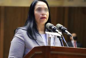 Bella J. fue destituida de la Asamblea Nacional en 2021 por cobro de "diezmos".