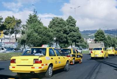 Uni&oacute;n de Cooperativas de Transporte de Taxis de Pichincha neg&oacute; una paralizaci&oacute;n