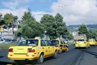 Uni&oacute;n de Cooperativas de Transporte de Taxis de Pichincha neg&oacute; una paralizaci&oacute;n