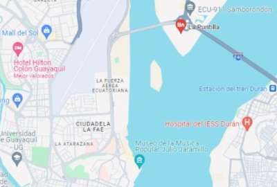 Un carril del tramo Guayaquil-La Puntilla estar&aacute; cerrado. 