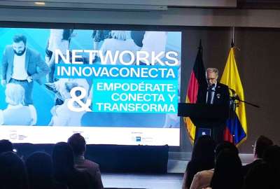 La Embajada de Alemania apoy&oacute; en el lanzamiento de los networks: Innovaconecta y Mujeres-Empod&eacute;rate: conecta y transforma.