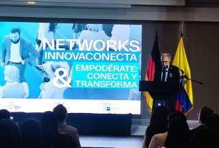Innovaconecta y Mujeres-Empod&eacute;rate: conecta y transforma, dos networks que se presentaron en Quito