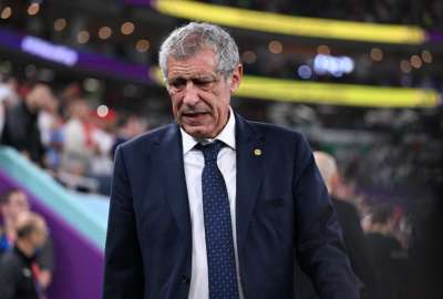 Fernando Santos dej&oacute; su cargo como seleccionador de Portugal despu&eacute;s de ocho a&ntilde;os. 