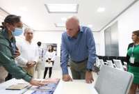 El vicepresidente Alfredo Borrero realizó una visita técnica