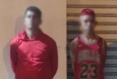 La Polic&iacute;a detuvo a cuatro personas en el operativo en Ventanas, Los R&iacute;os. 