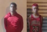 La Policía detuvo a cuatro personas en el operativo en Ventanas, Los Ríos.