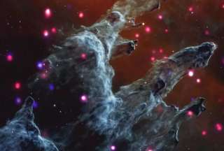 NASA revel&oacute; im&aacute;genes nunca vistas de las galaxias y estrellas