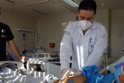 Hospital Vicente Corral Moscoso, en estado cr&iacute;tico sin ox&iacute;geno