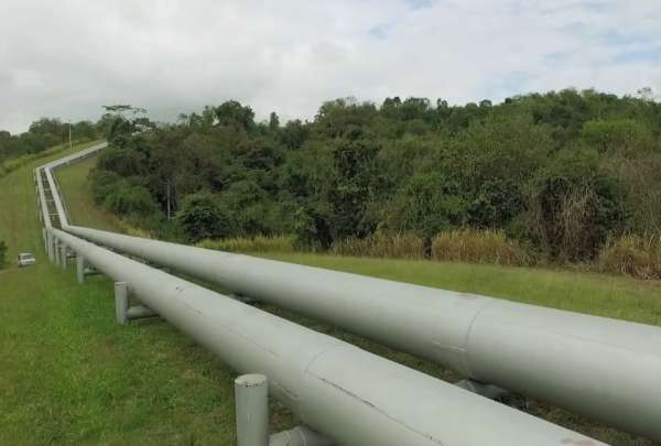 La ruptura suspendi&oacute; el bombeo de crudo para evitar posibles da&ntilde;os ambientales. 