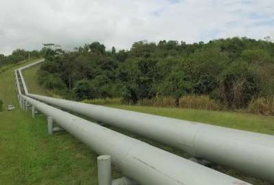 La ruptura suspendi&oacute; el bombeo de crudo para evitar posibles da&ntilde;os ambientales. 