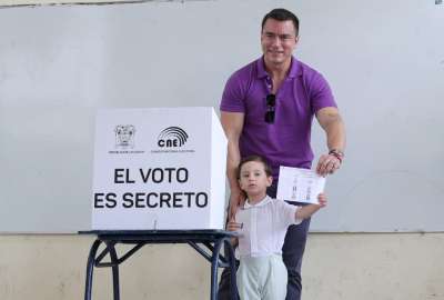 Daniel Noboa se posesionar&aacute; el 24 de mayo.