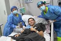 Conozca la historia de un joven que recibió 25 cirugías tras sufrir quemaduras graves.
