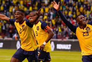Ecuador confirm&oacute; su alineaci&oacute;n para enfrentar a Per&uacute;