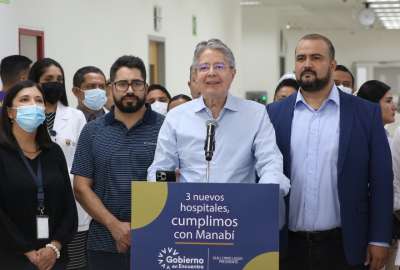 El hospital de Bah&iacute;a de Car&aacute;quez ser&aacute; inaugurado en noviembre pr&oacute;ximo.