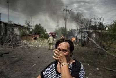 Rusia ha informado de la toma definitiva de la zona de Lugansk