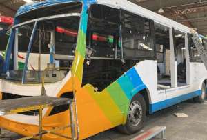 El pasado martes, 14 de enero de 2025, llegaron dos buses para integrarse a la ruta de la Troncal 1.&nbsp;