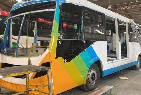 El pasado martes, 14 de enero de 2025, llegaron dos buses para integrarse a la ruta de la Troncal 1.&nbsp;