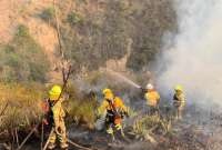 ¿Cuáles son los efectos que dejan los incendios?