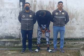 Capturado en Esmeraldas el cuarto m&aacute;s buscado del pa&iacute;s, implicado en asesinato de polic&iacute;a