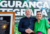 Vicepresidenta María José Pinto inauguró el Centro de Cooperación Policial en Brasil
