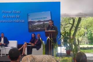 Se present&oacute; el 'Atlas de &Aacute;reas de Protecci&oacute;n H&iacute;drica'