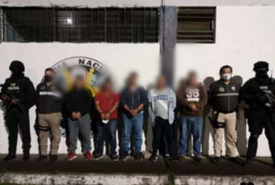 Seis sospechosos fueron capturados en Ca&ntilde;ar con fines investigativos.