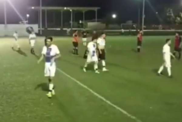 Ataque armado dej&oacute; un muerto en un partido amateur en M&eacute;xico