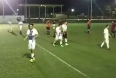 Ataque armado dej&oacute; un muerto en un partido amateur en M&eacute;xico