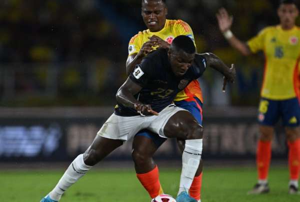 Ecuador gan&oacute; en Colombia