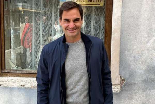 Roger Federer envi&oacute; un mensaje a todos sus seguidores