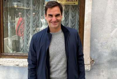 Roger Federer envi&oacute; un mensaje a todos sus seguidores