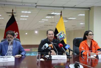 Autoridades presentaron el Plan de Capacitaci&oacute;n Familiar ante una posible erupci&oacute;n del Cotopaxi