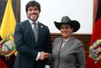 Mónica Salazar, exasambleísta del correísmo, se suma al Acuerdo Nacional impulsado por el Gobierno.