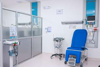 Dur&aacute;n cuenta con una nueva unidad de di&aacute;lisis en un hospital p&uacute;blico