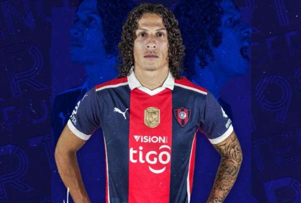 Williams Riveros ya fue presentado oficialmente en Cerro Porte&ntilde;o