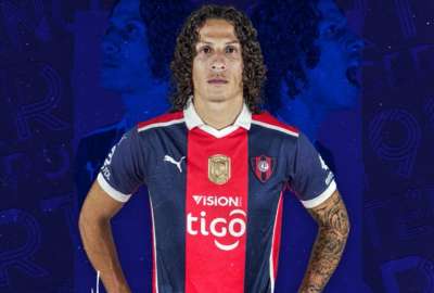 Williams Riveros ya fue presentado oficialmente en Cerro Porte&ntilde;o