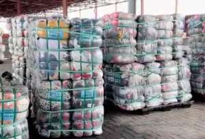 La ropa usada estaba valorada en USD 500 mil