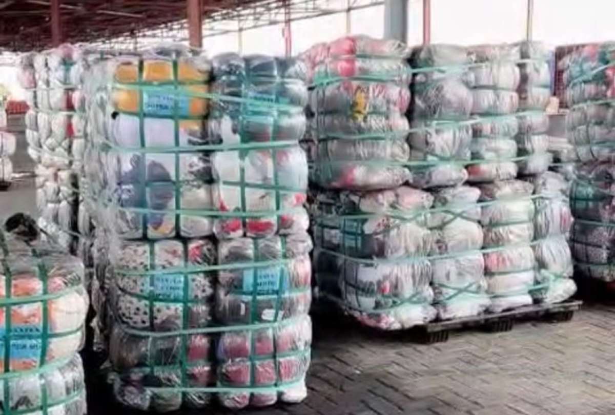 La ropa usada estaba valorada en USD 500 mil