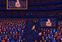 Así puedes reaccionar cuando te descubre la 'kiss cam'