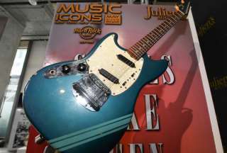 La ic&oacute;nica guitarra de Kurt Cobain ser&aacute; subastada a partir de 800.000 d&oacute;lares
