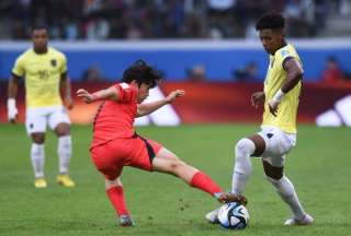 Mundial Sub-20: Ecuador pierde 2-1 al finalizar el primer tiempo  &nbsp;