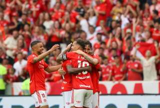 El Internacional gole&oacute; 7-1 al Santos; Enner Valencia anot&oacute; un doblete